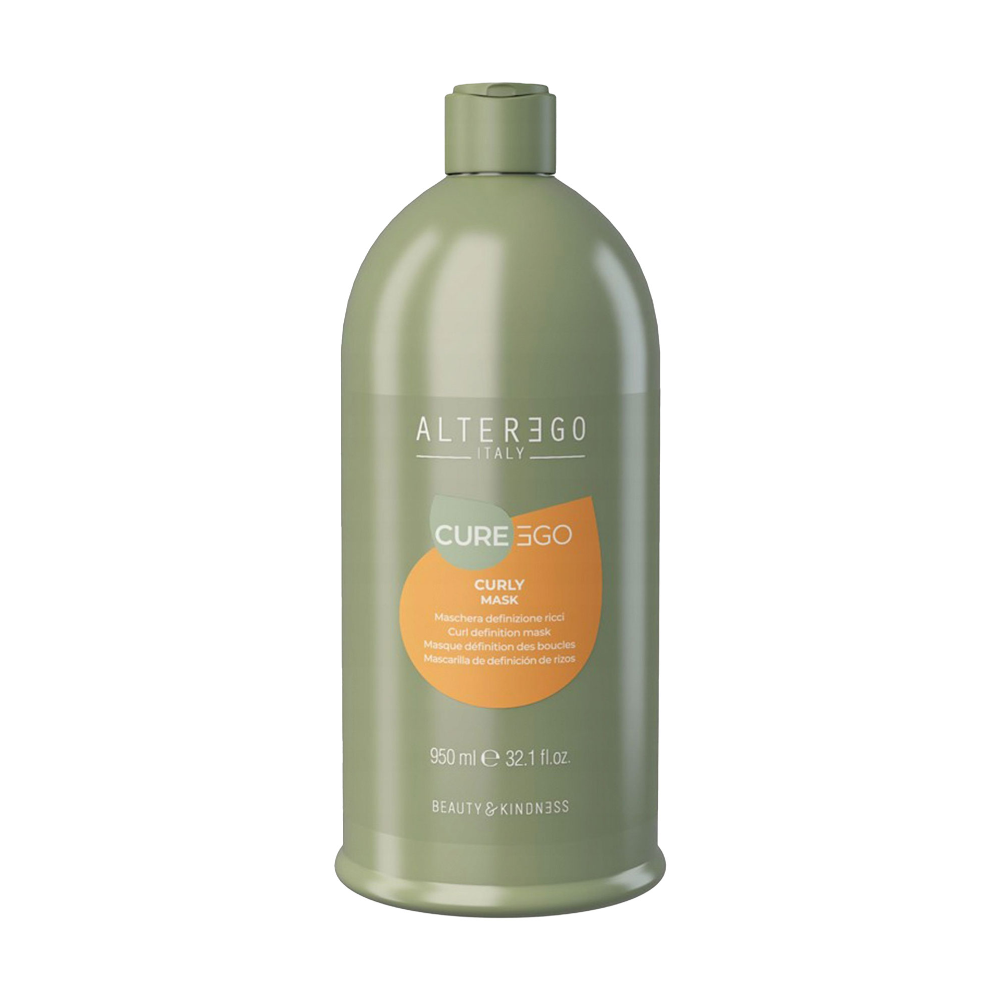 Маска Alter Ego CureEgo Curly Mask для кучерявого та хвилястого волосся, 950 мл